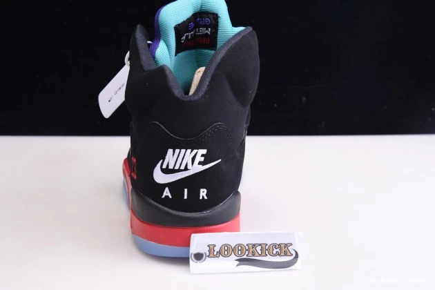 3 Top CZ1786-001 Jordan Air 5 0812